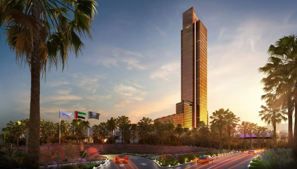 Wynn Al marjan Island